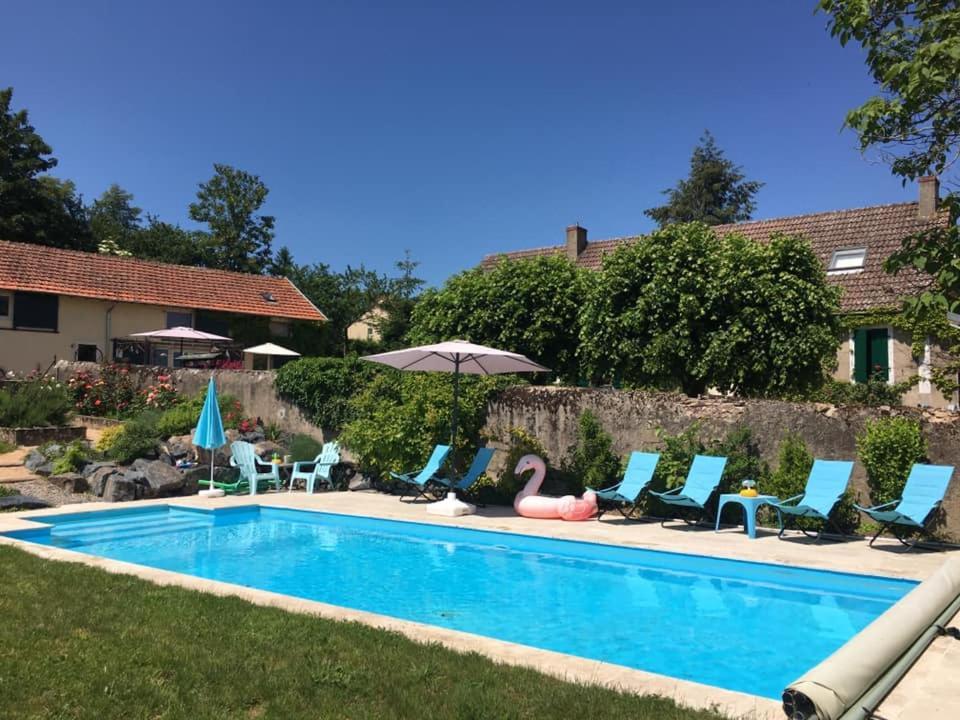 Gites La Tourelle Uxeau Екстериор снимка