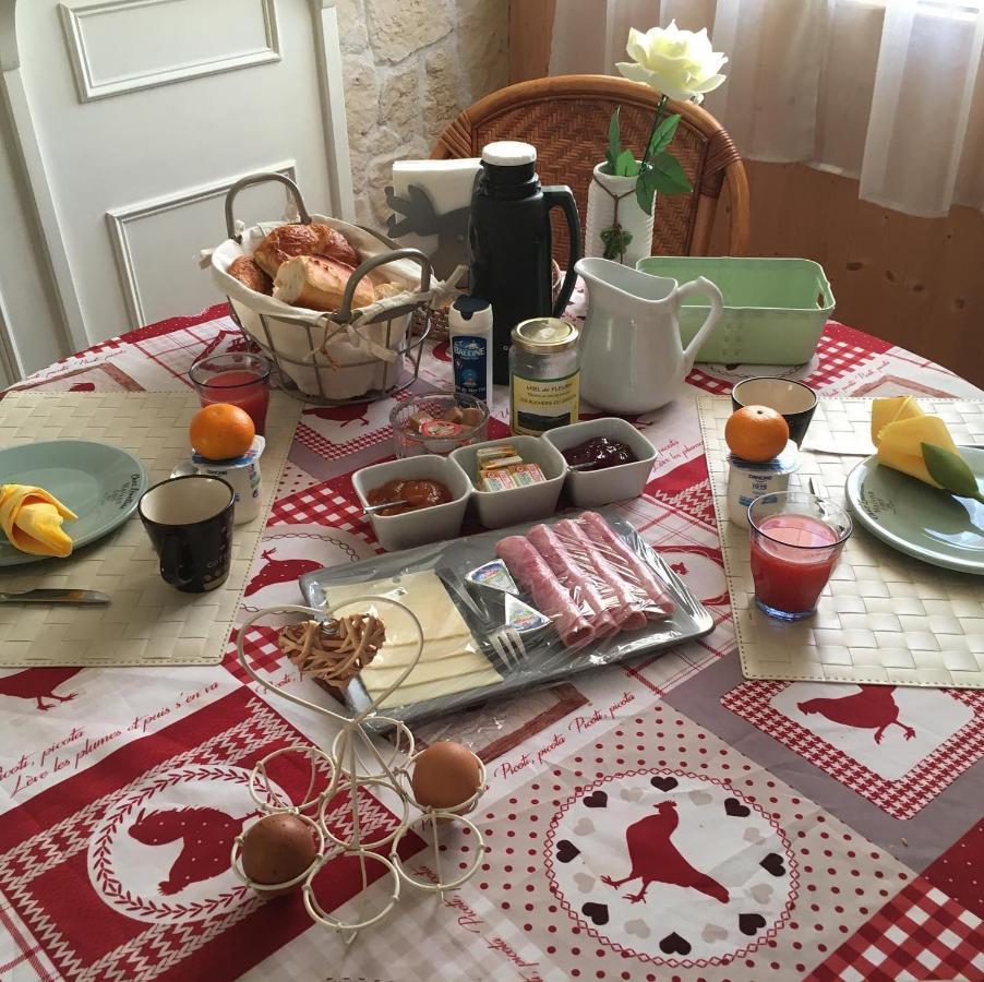 Gites La Tourelle Uxeau Екстериор снимка